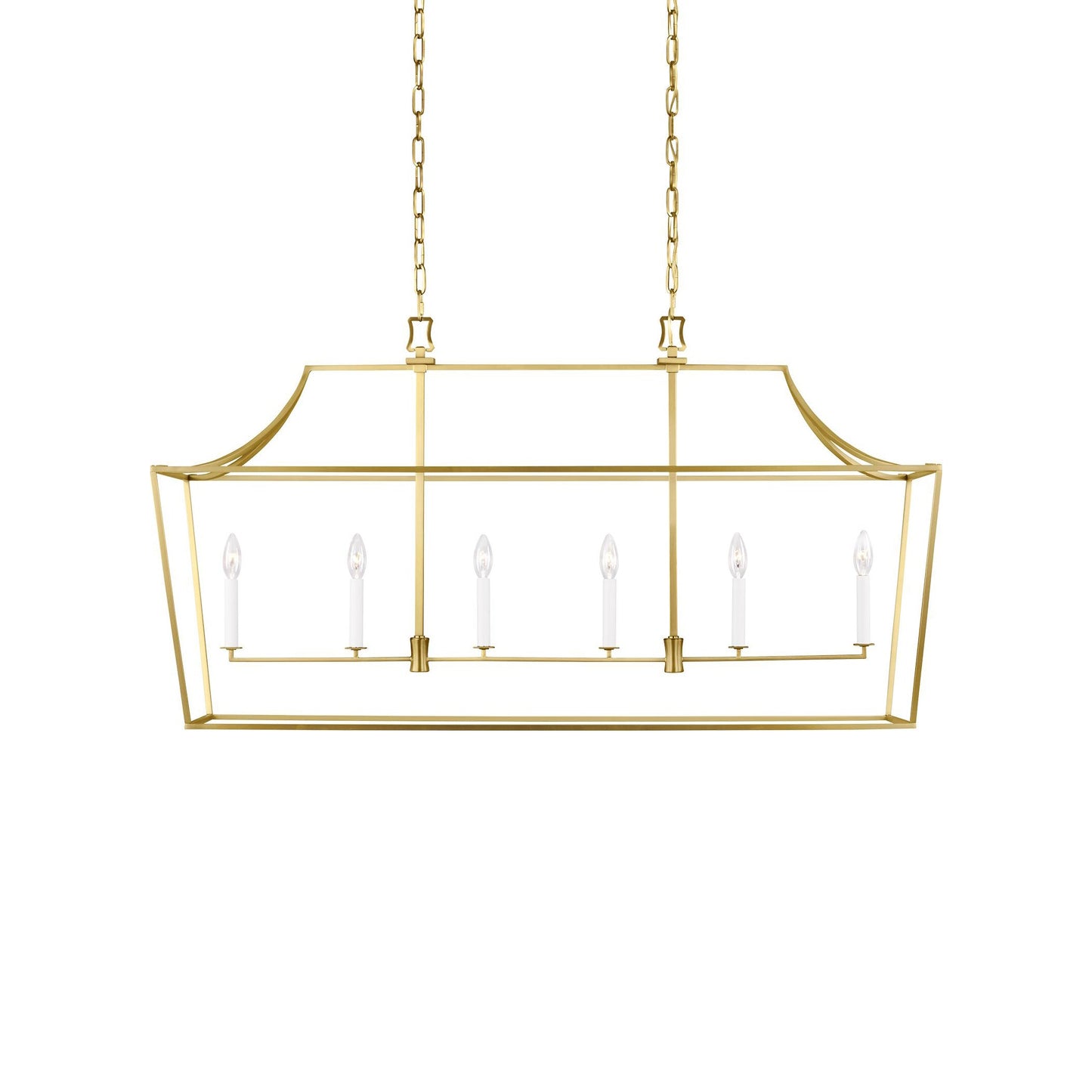 Chapman and Myers Southold Linear Chandelier