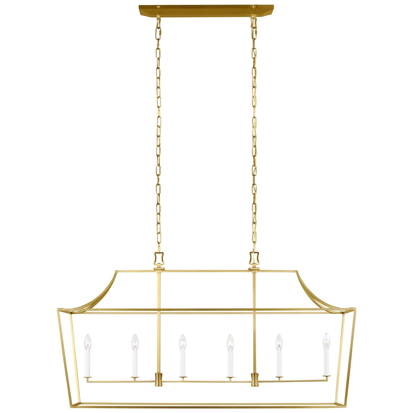 Chapman and Myers Southold Linear Chandelier