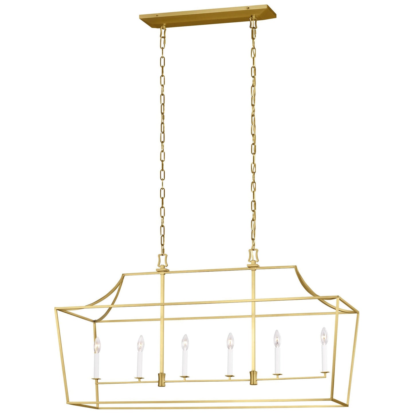 Chapman and Myers Southold Linear Chandelier