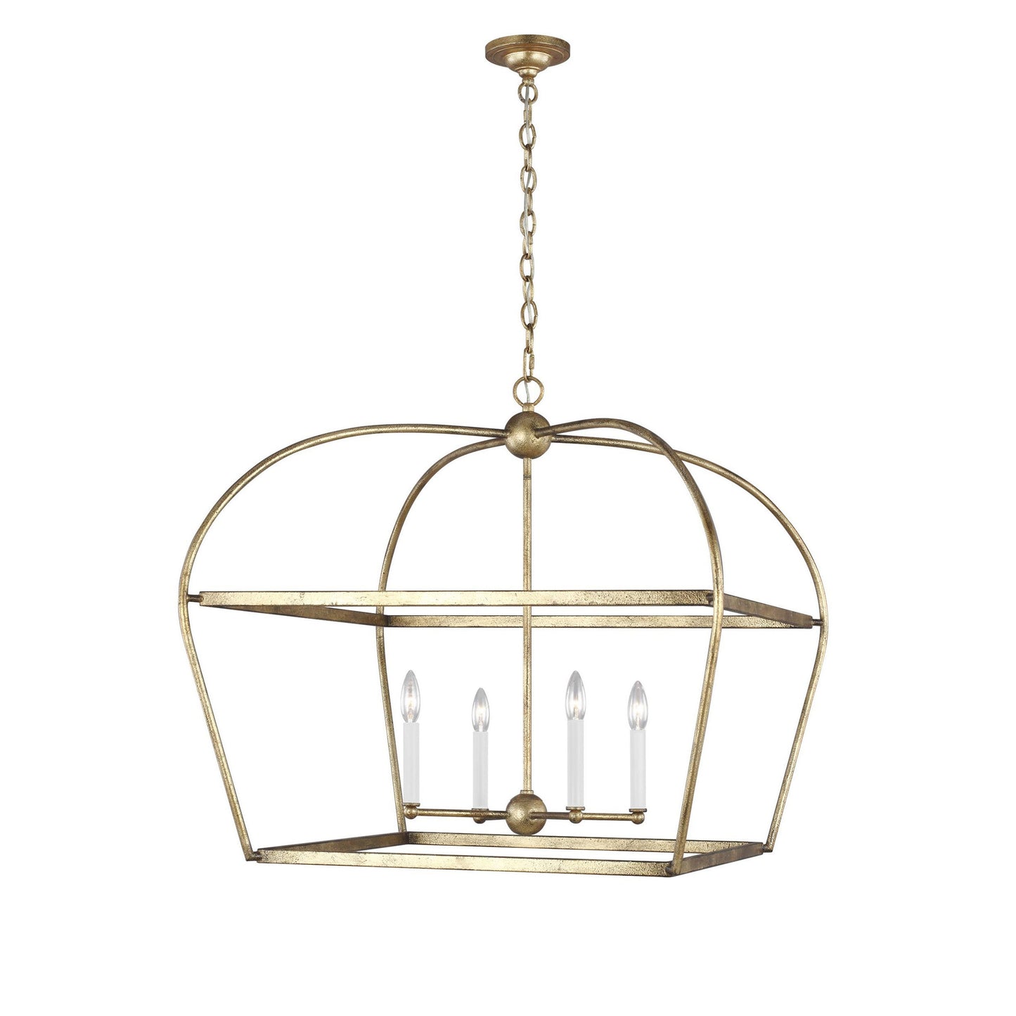 Chapman and Myers Stonington Wide Chandelier