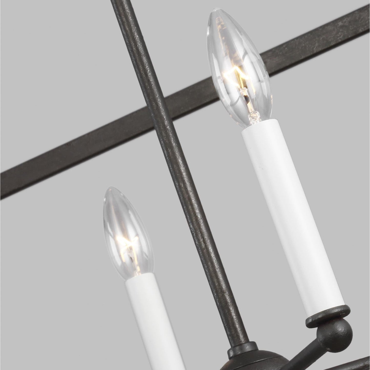 Chapman and Myers Stonington Wide Chandelier
