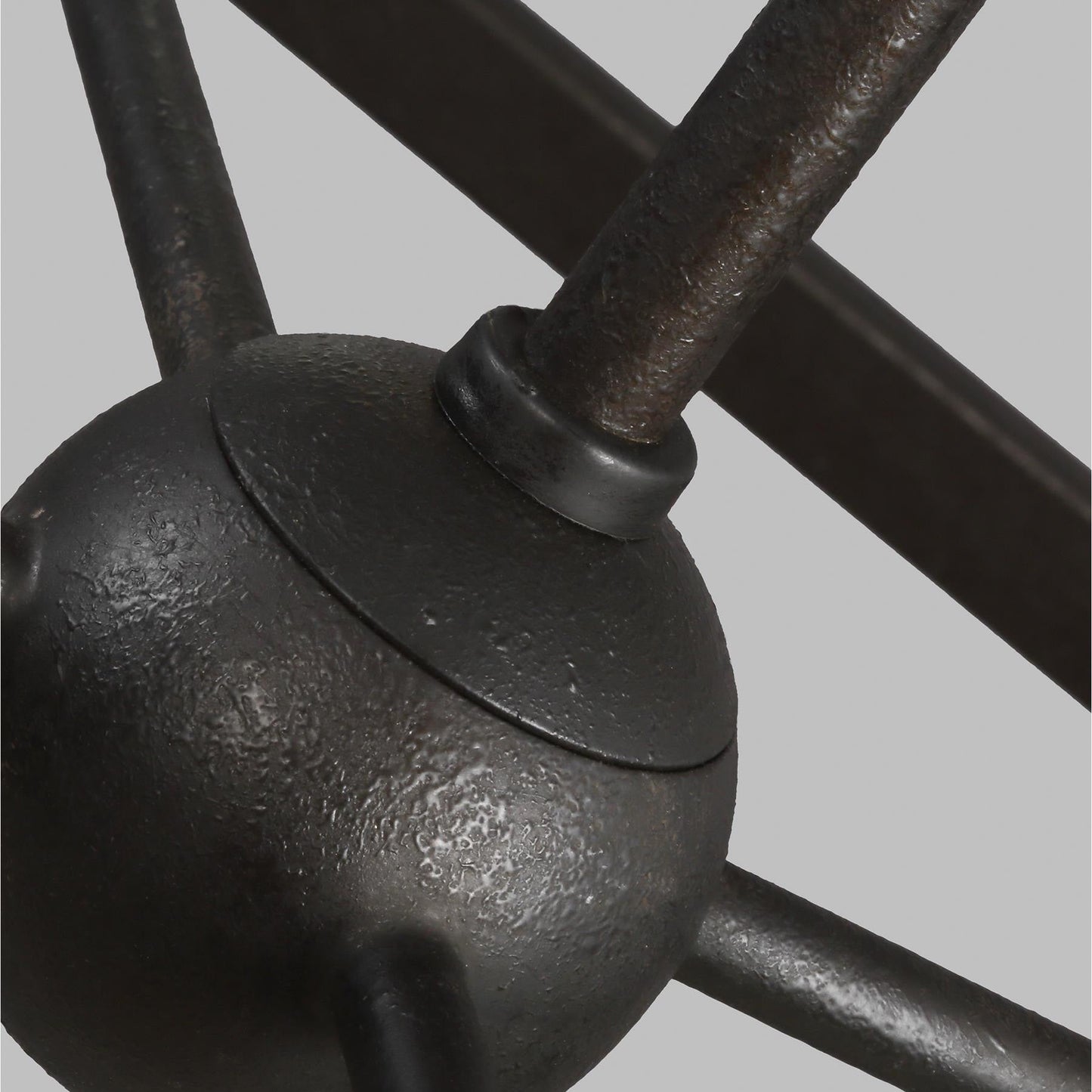 Chapman and Myers Stonington Wide Chandelier