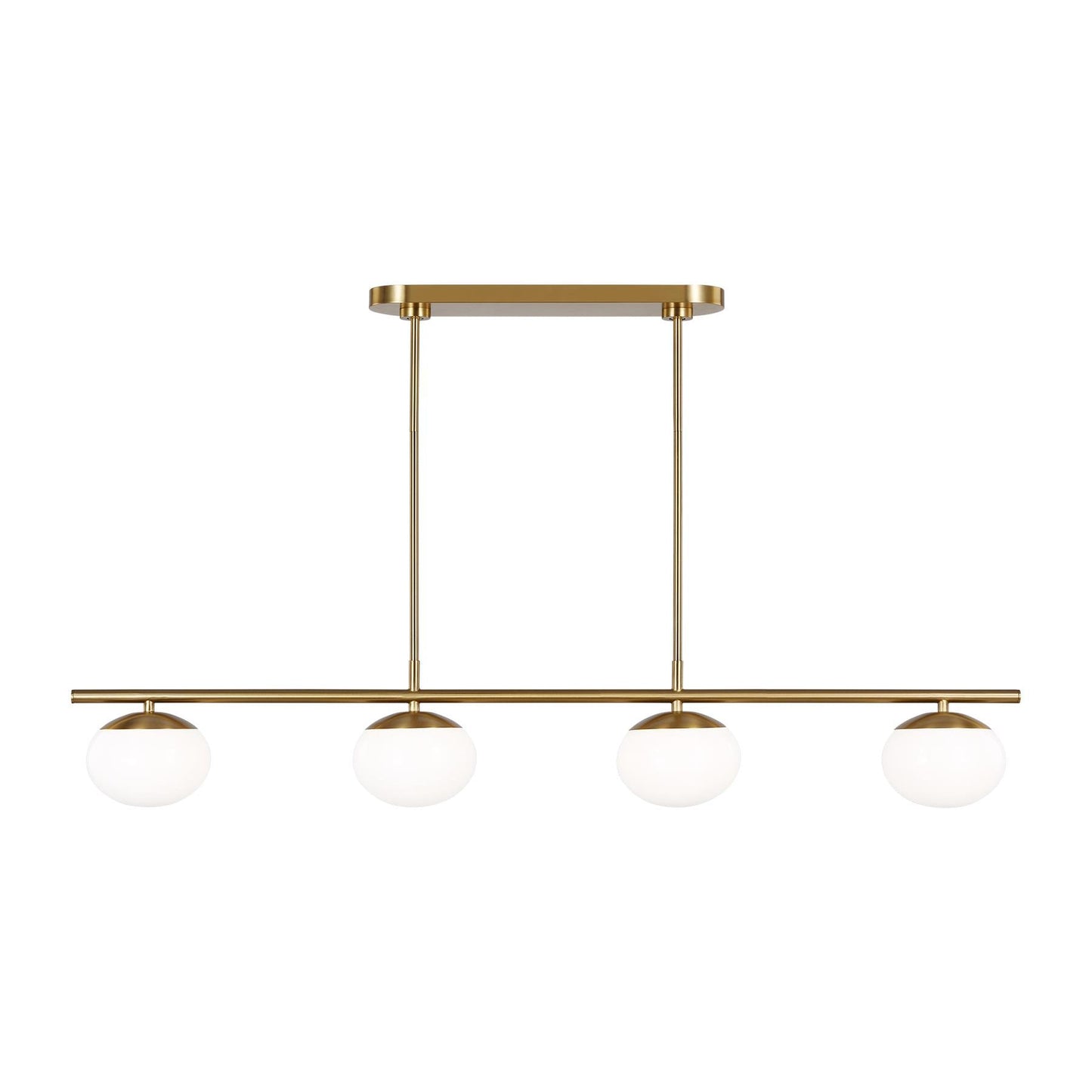 ED Ellen DeGeneres Lune Linear Chandelier