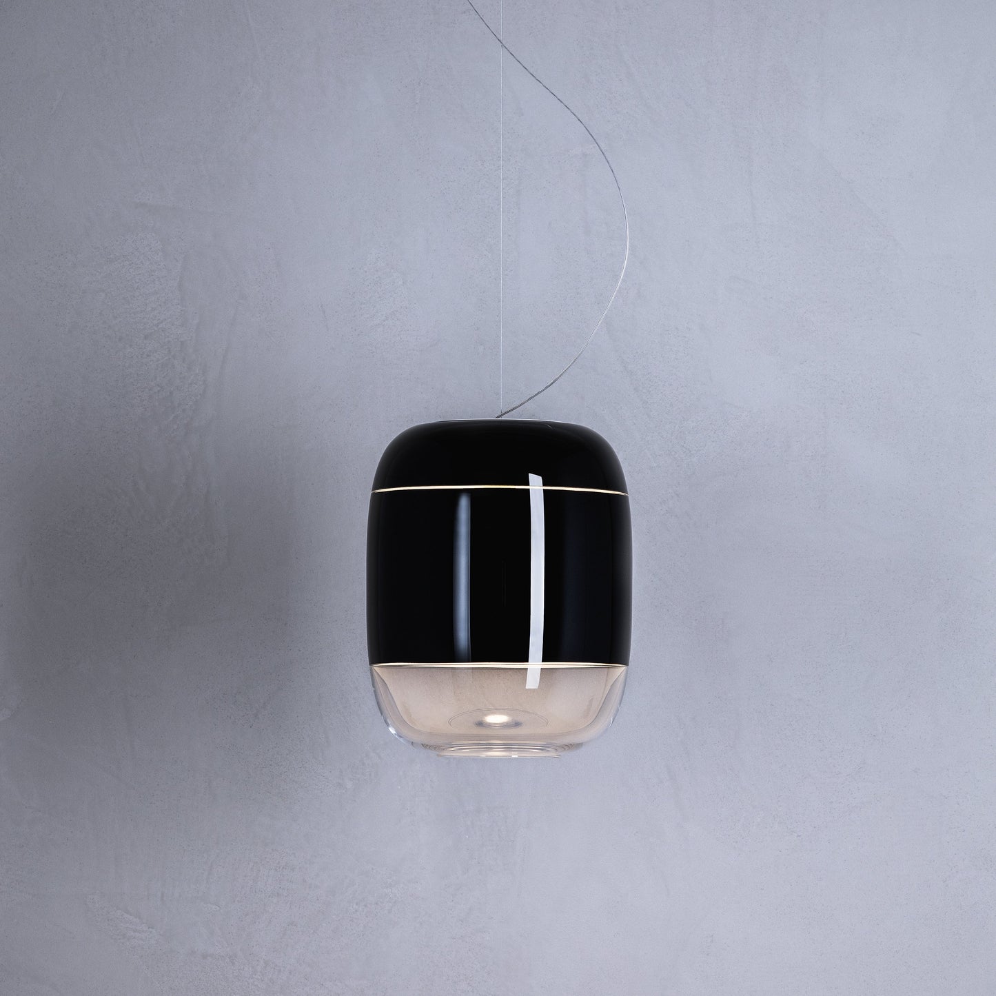 Gong Mini Single Suspension Light