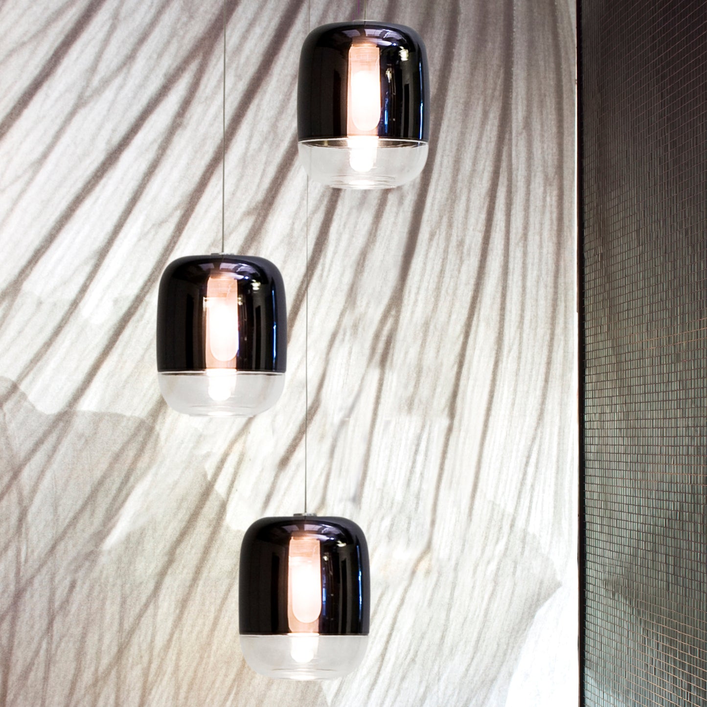 Gong Mini Square Suspension Light