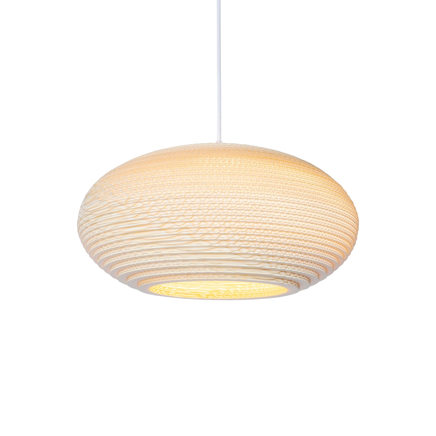 Disc Scraplight Pendant Light