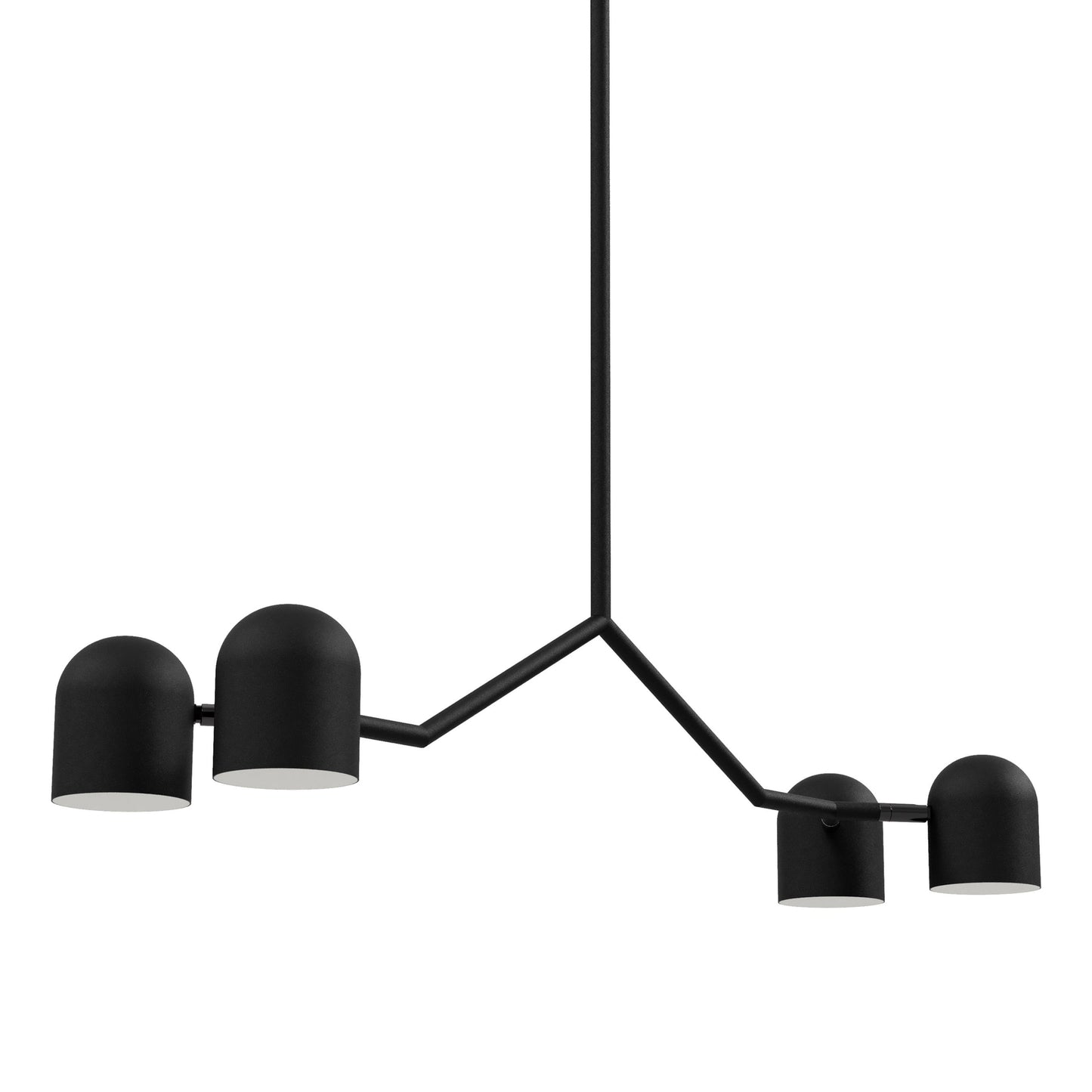 Tandem 4-Head Pendant Light
