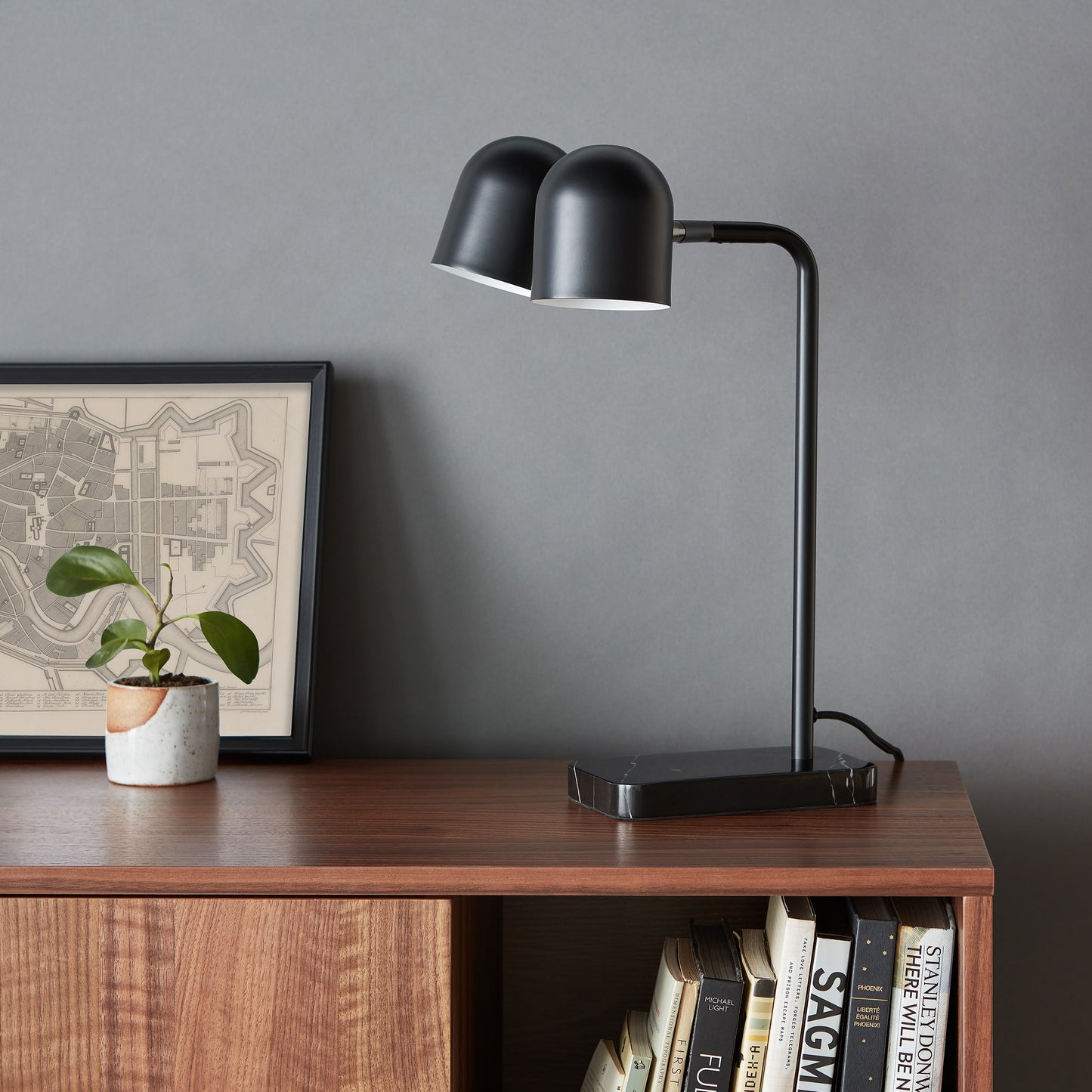 Tandem Table Lamp