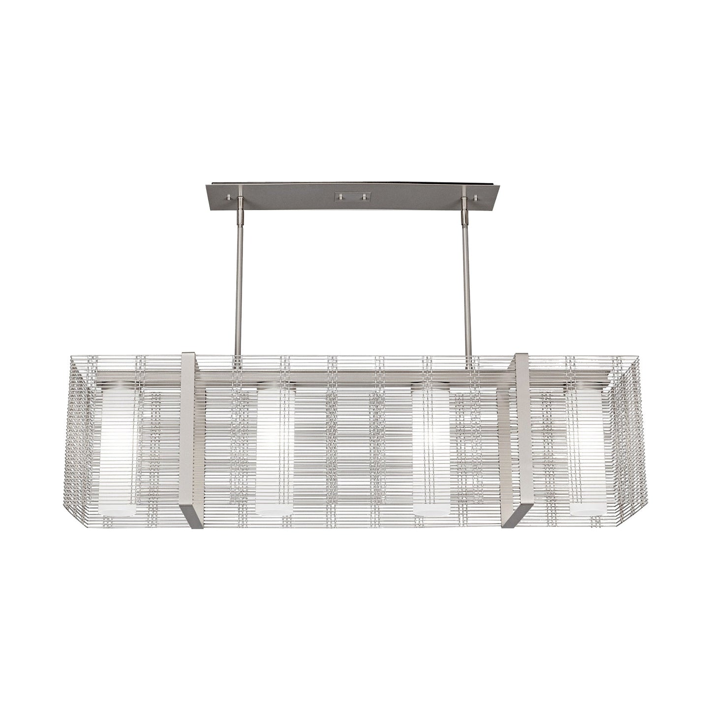 Downtown Mesh Linear Suspension Light