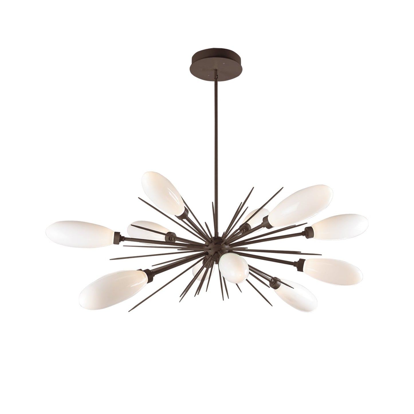 Fiori Oval Starburst Chandelier