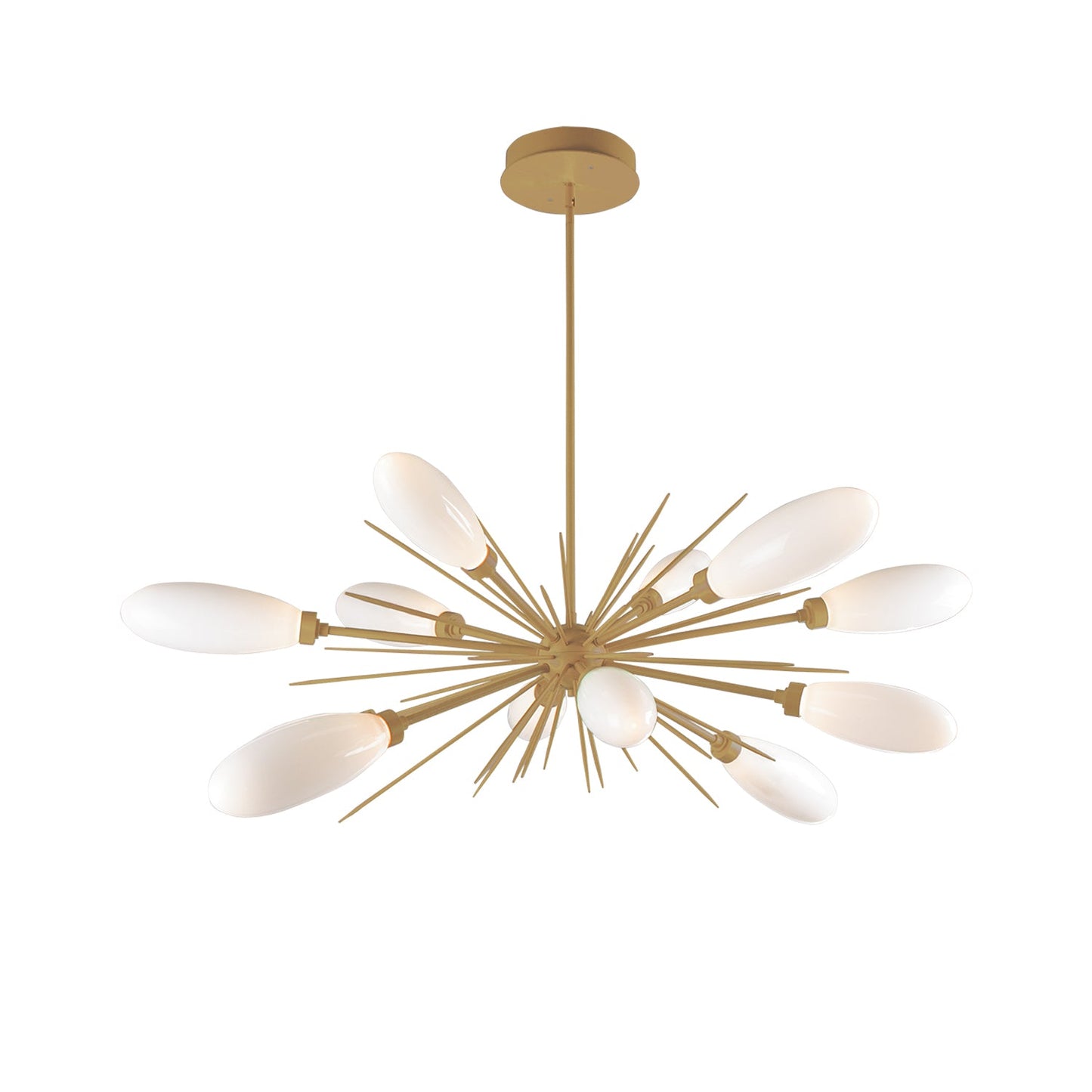 Fiori Oval Starburst Chandelier