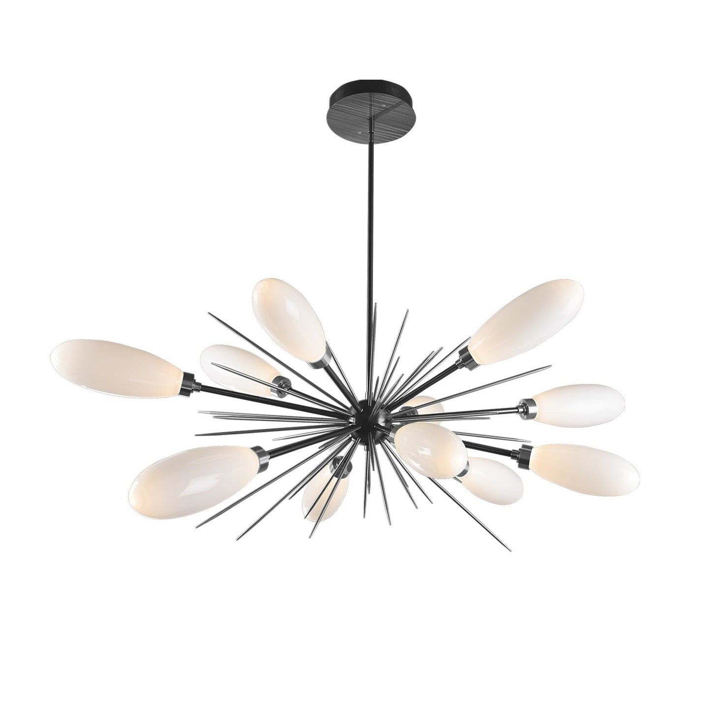 Fiori Oval Starburst Chandelier