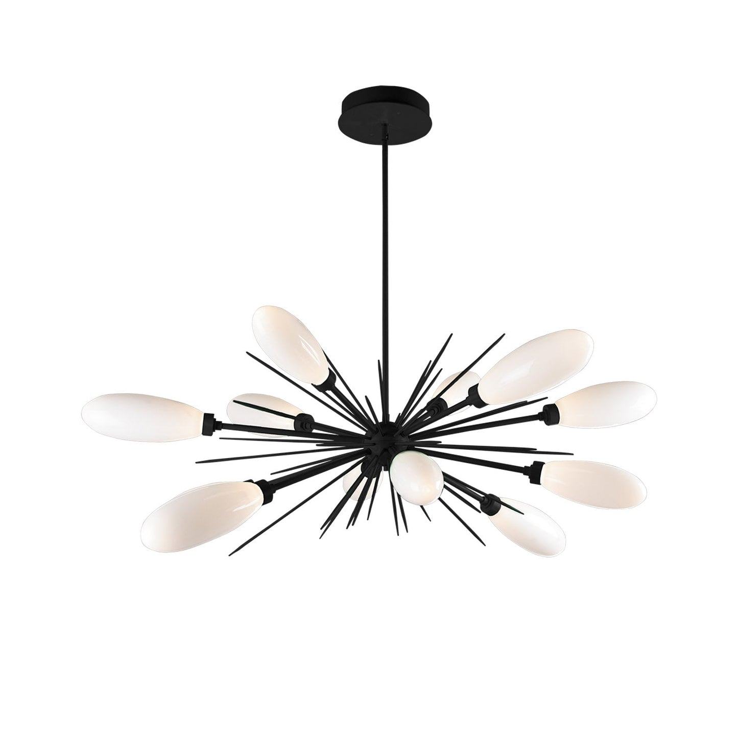 Fiori Oval Starburst Chandelier