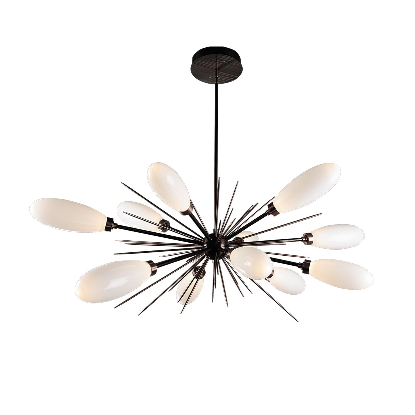Fiori Oval Starburst Chandelier