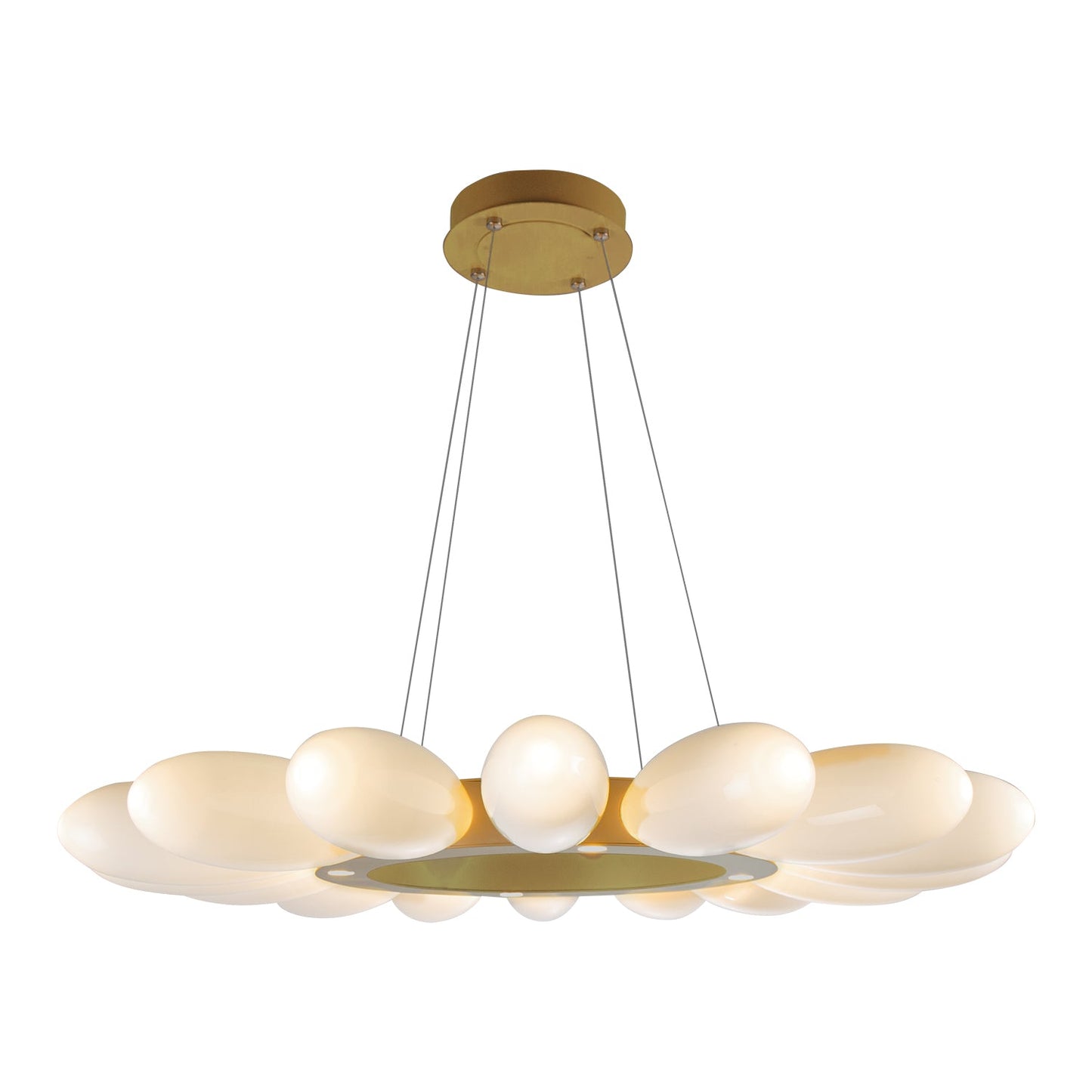 Fiori Radial Ring Chandelier