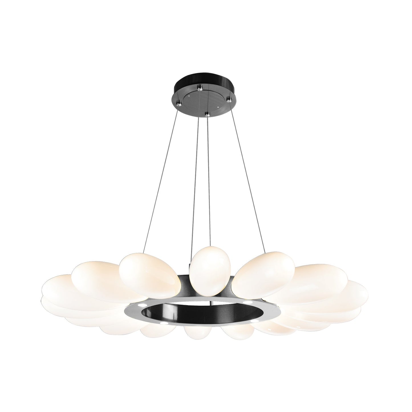 Fiori Radial Ring Chandelier