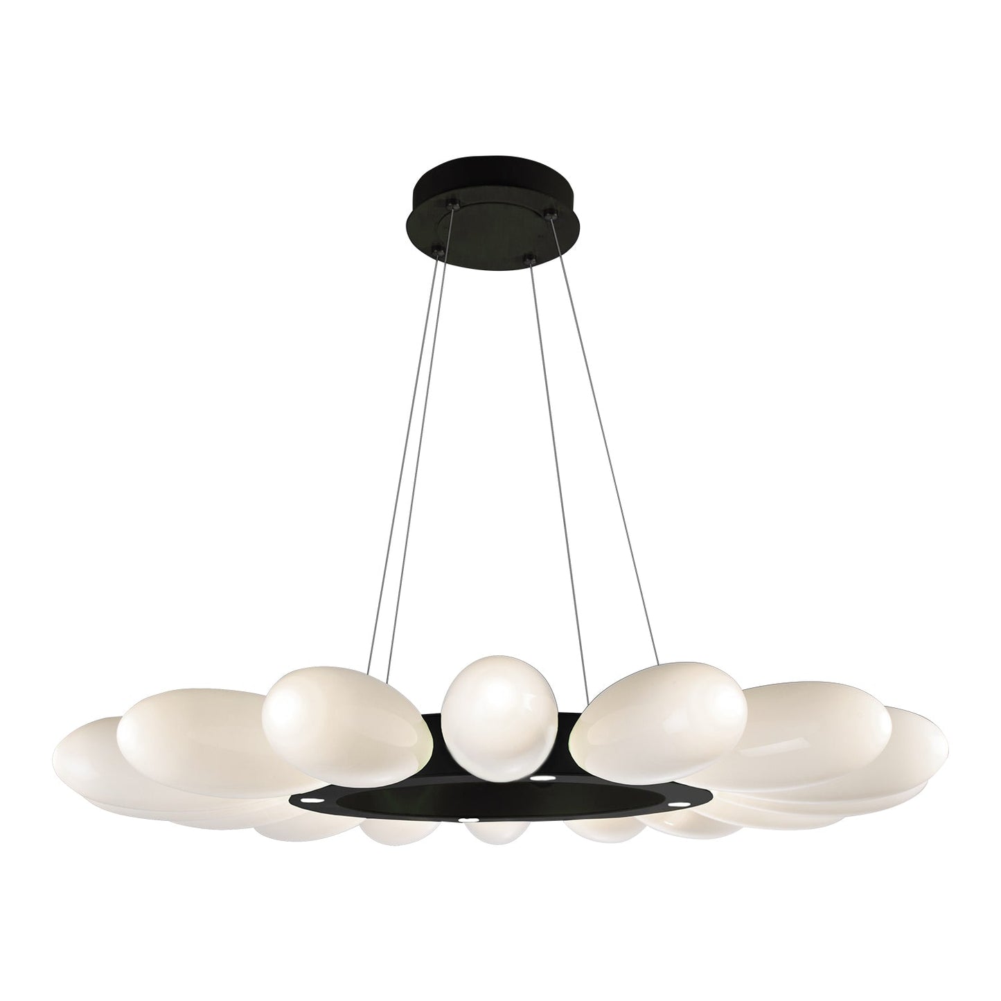 Fiori Radial Ring Chandelier