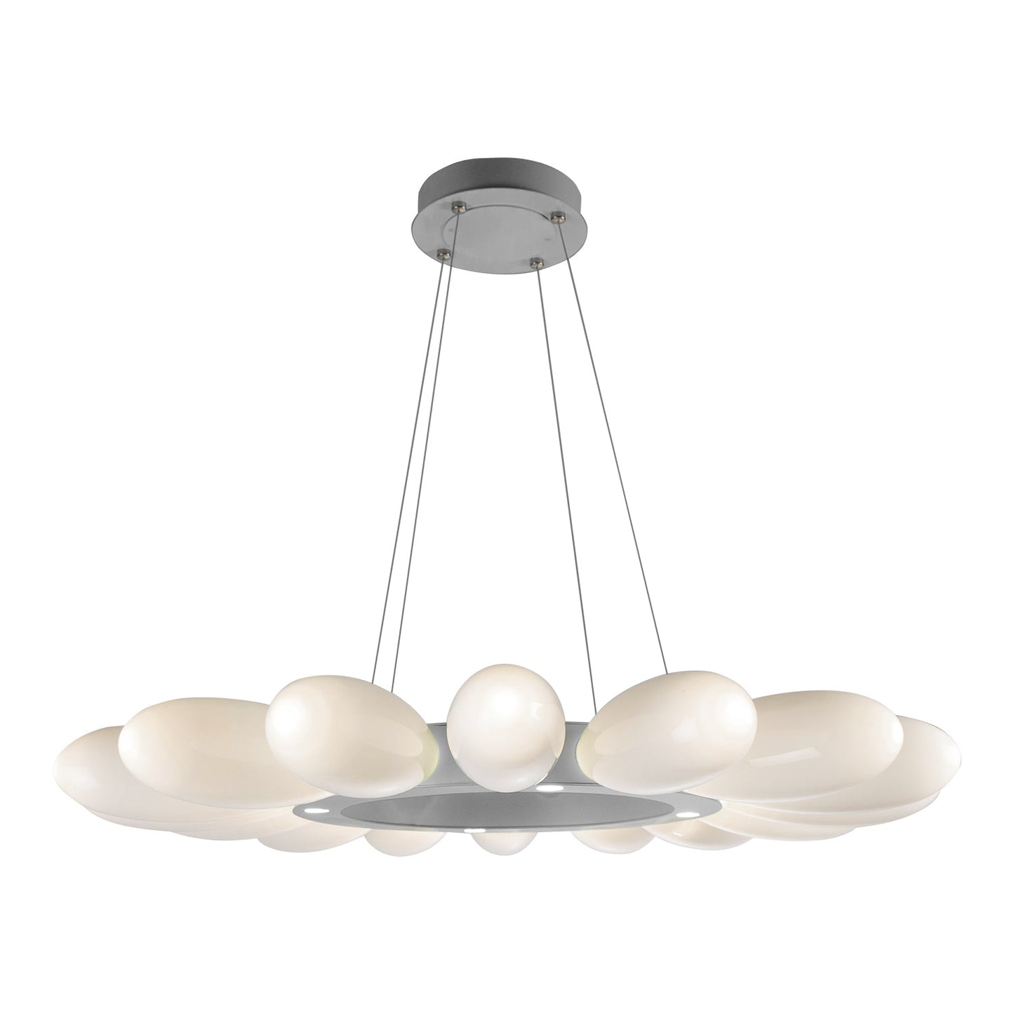 Fiori Radial Ring Chandelier