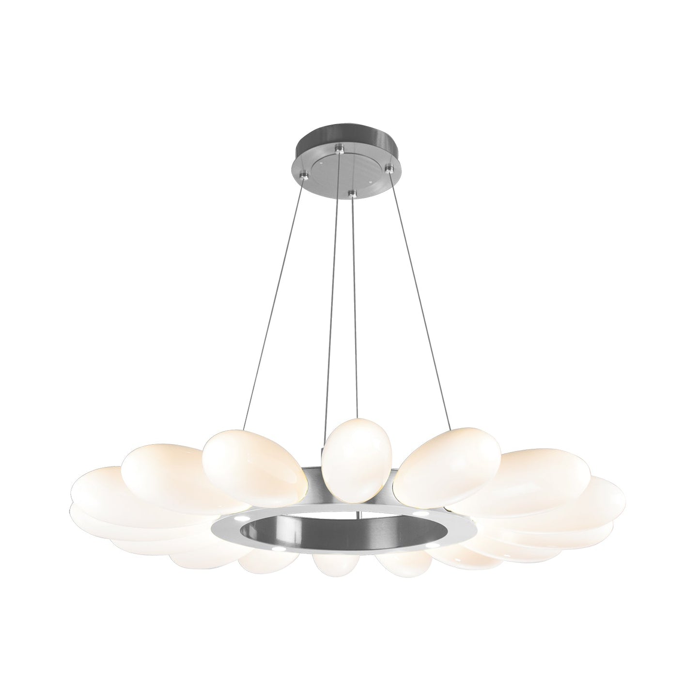 Fiori Radial Ring Chandelier