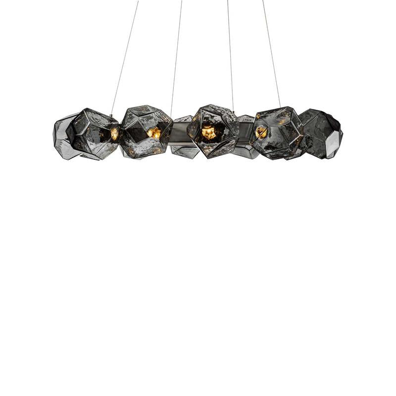 Gem Radial Ring Chandelier