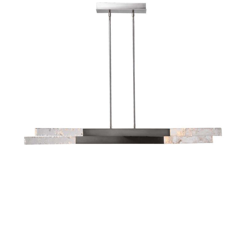 Glacier Linear Pendant Light
