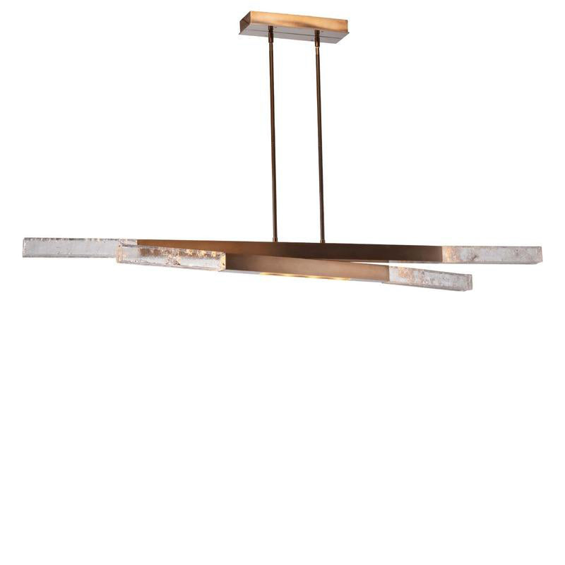 Glacier Linear Pendant Light
