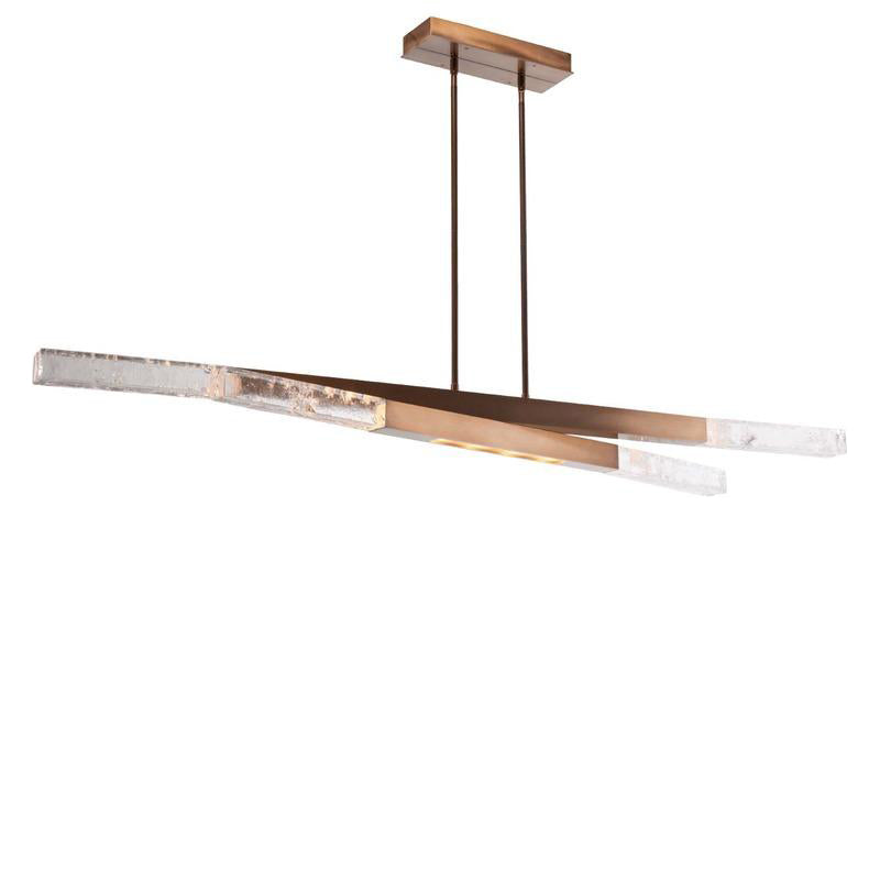 Glacier Linear Pendant Light