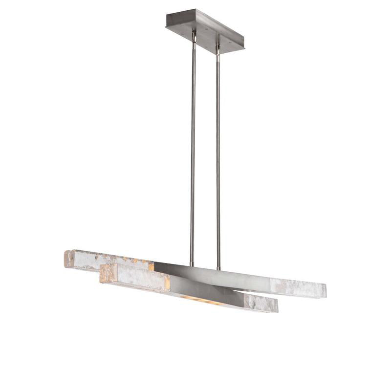 Glacier Linear Pendant Light