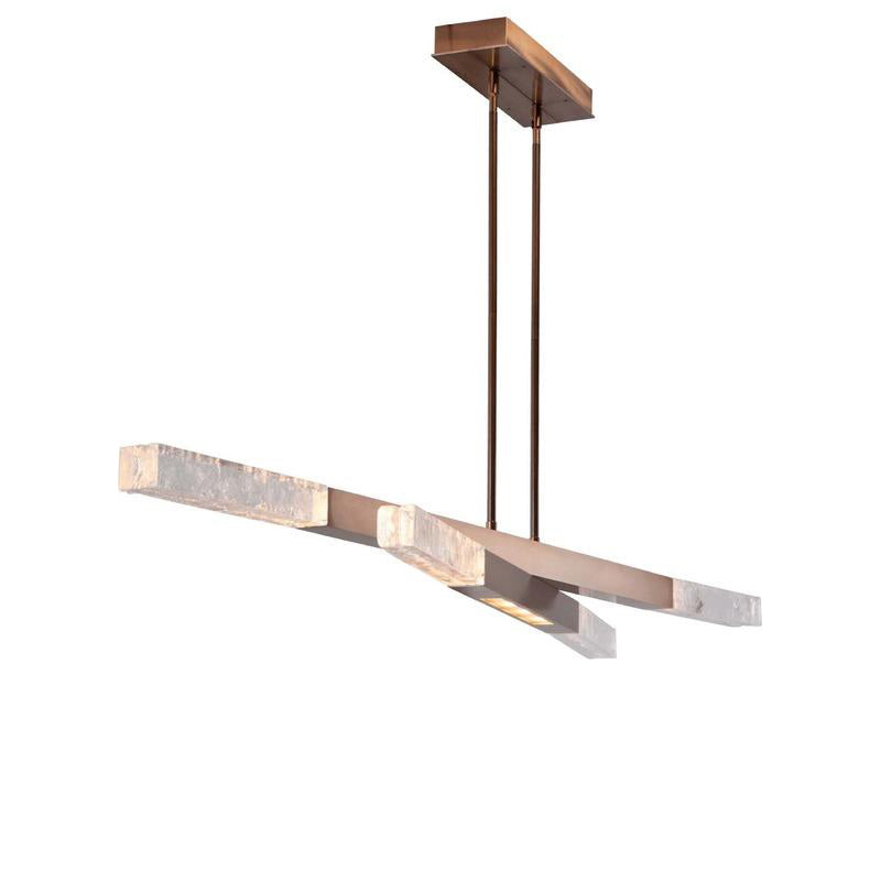 Glacier Linear Pendant Light