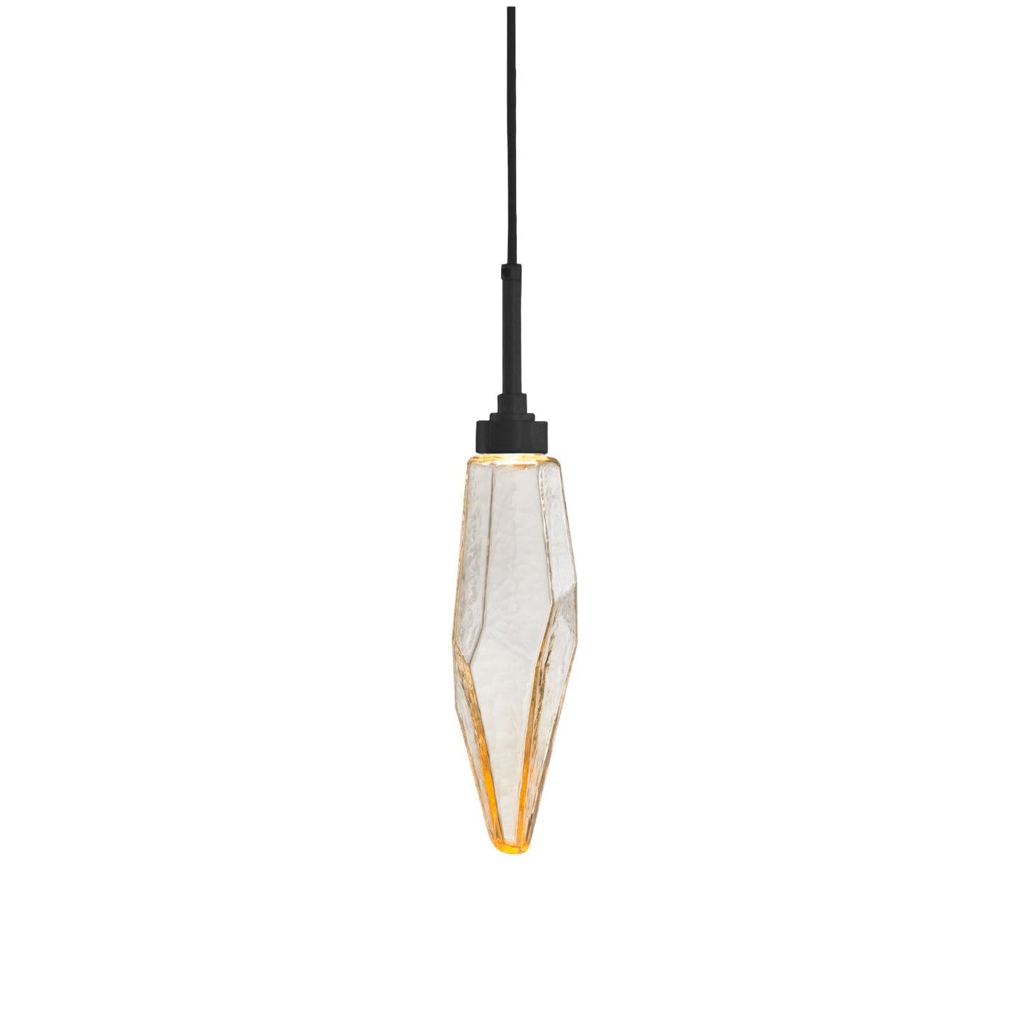 Rock Crystal Pendant Light