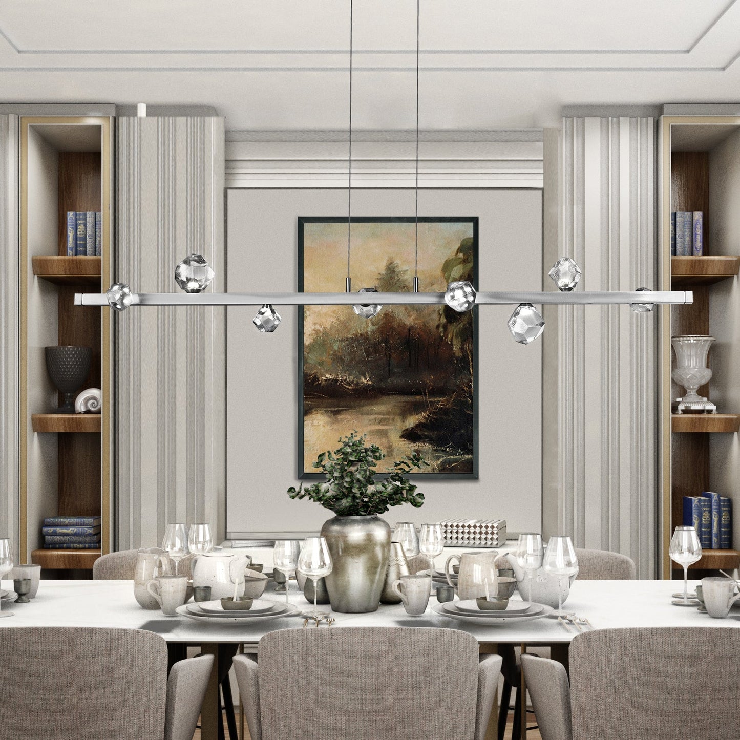 Stella Linear Suspension Light