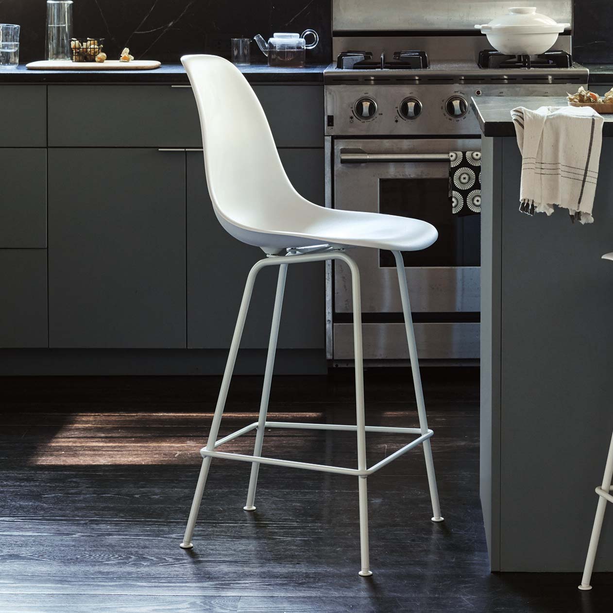 Eames Molded Fiberglass Stool
