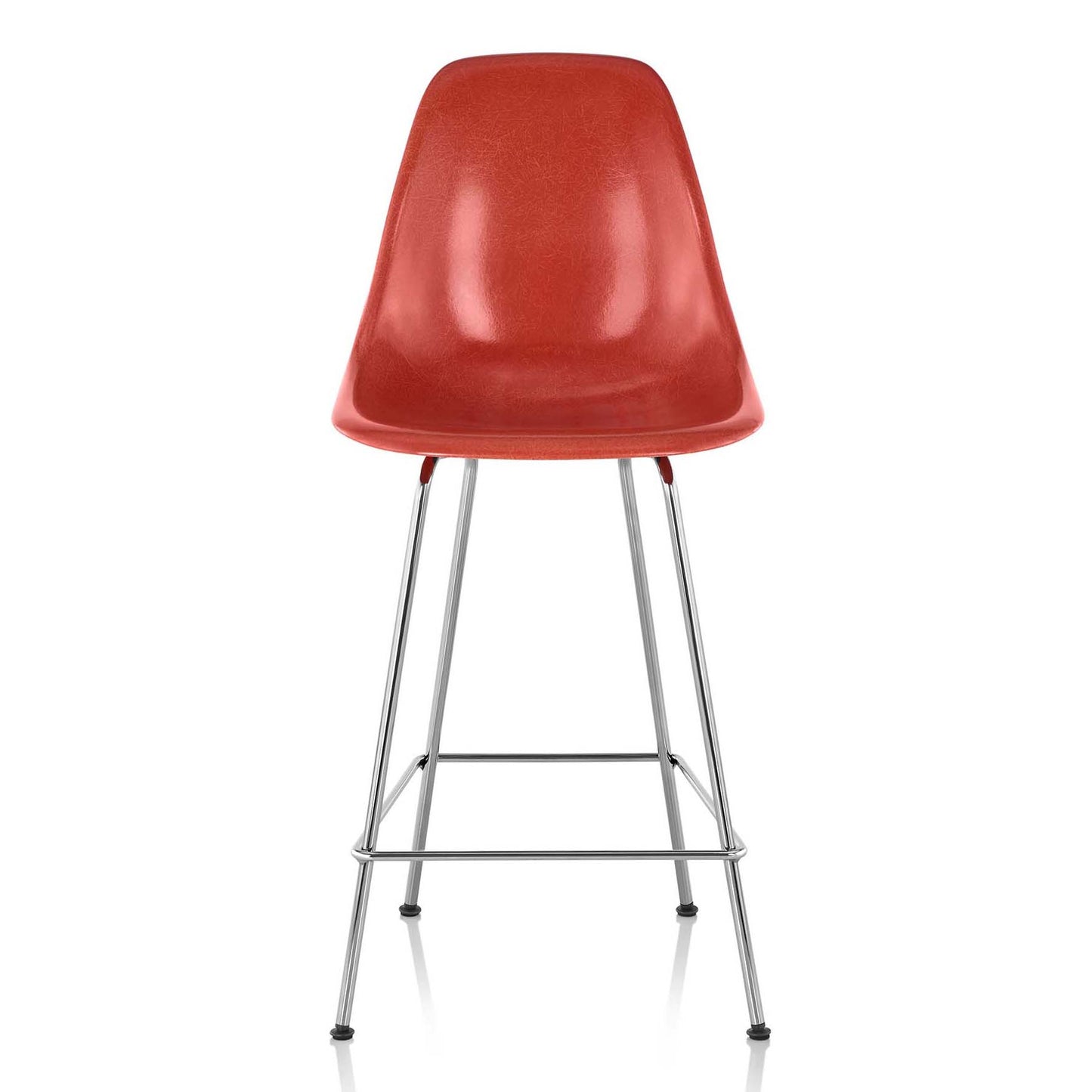 Eames Molded Fiberglass Stool