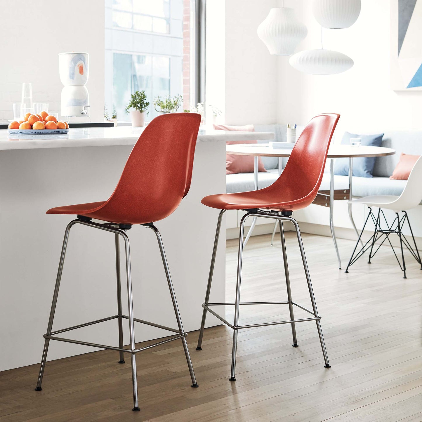 Eames Molded Fiberglass Stool