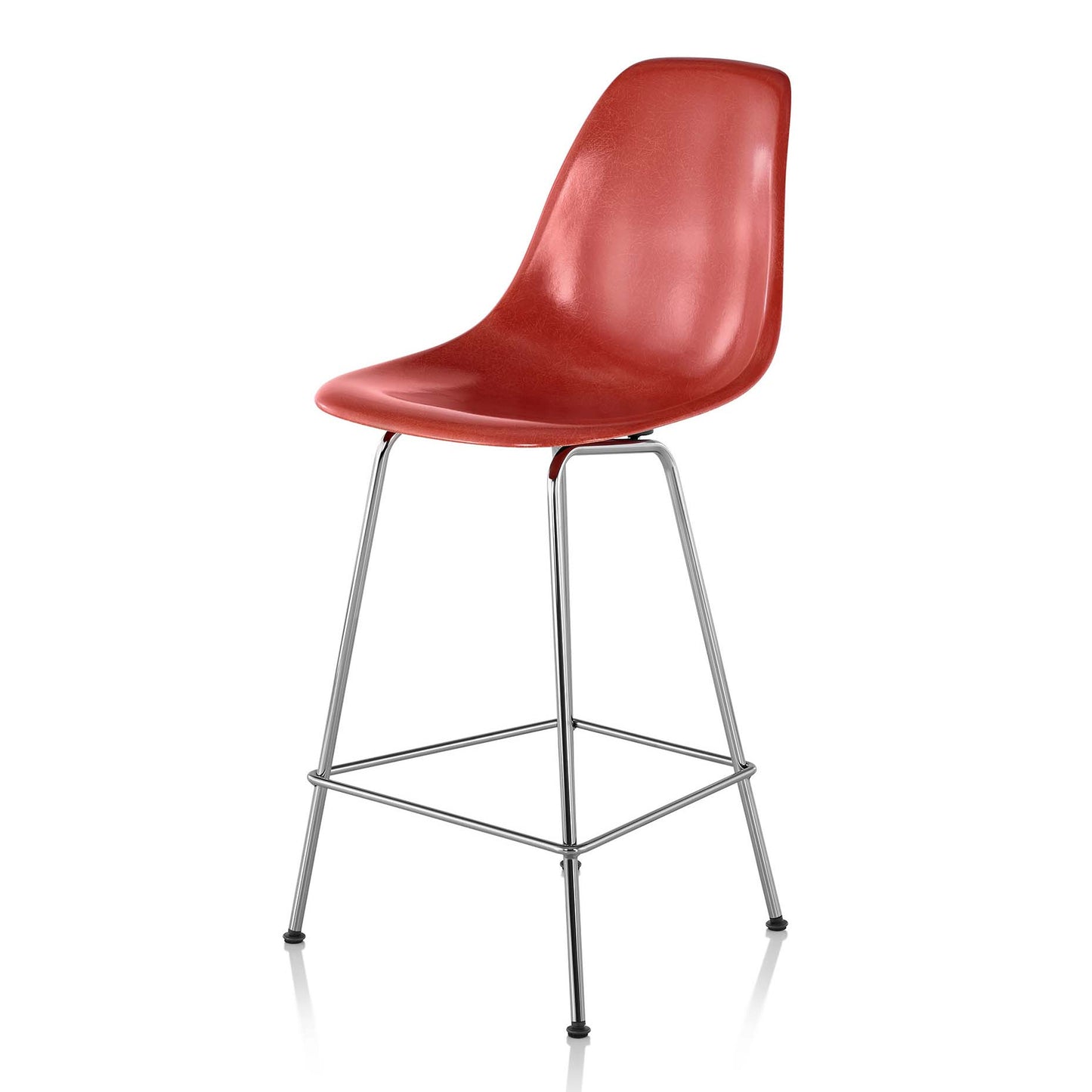 Eames Molded Fiberglass Stool