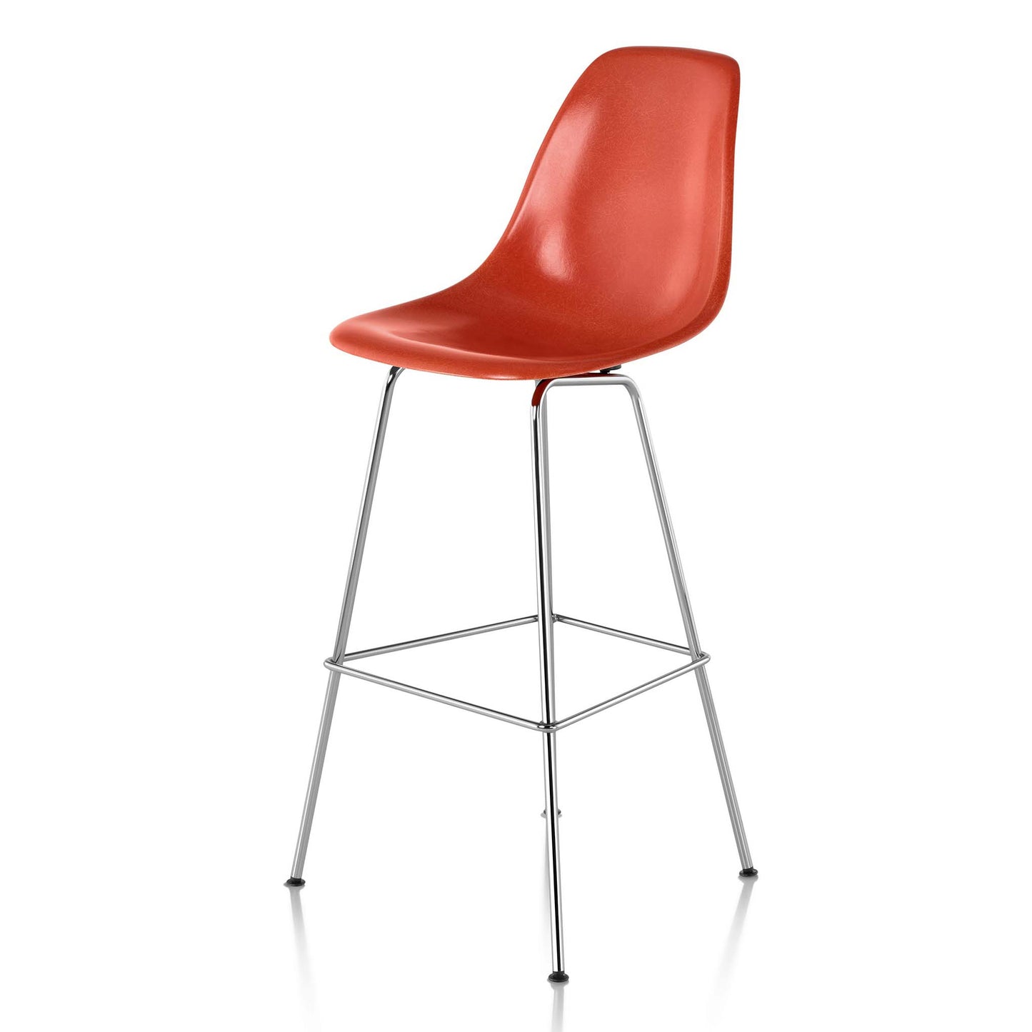 Eames Molded Fiberglass Stool