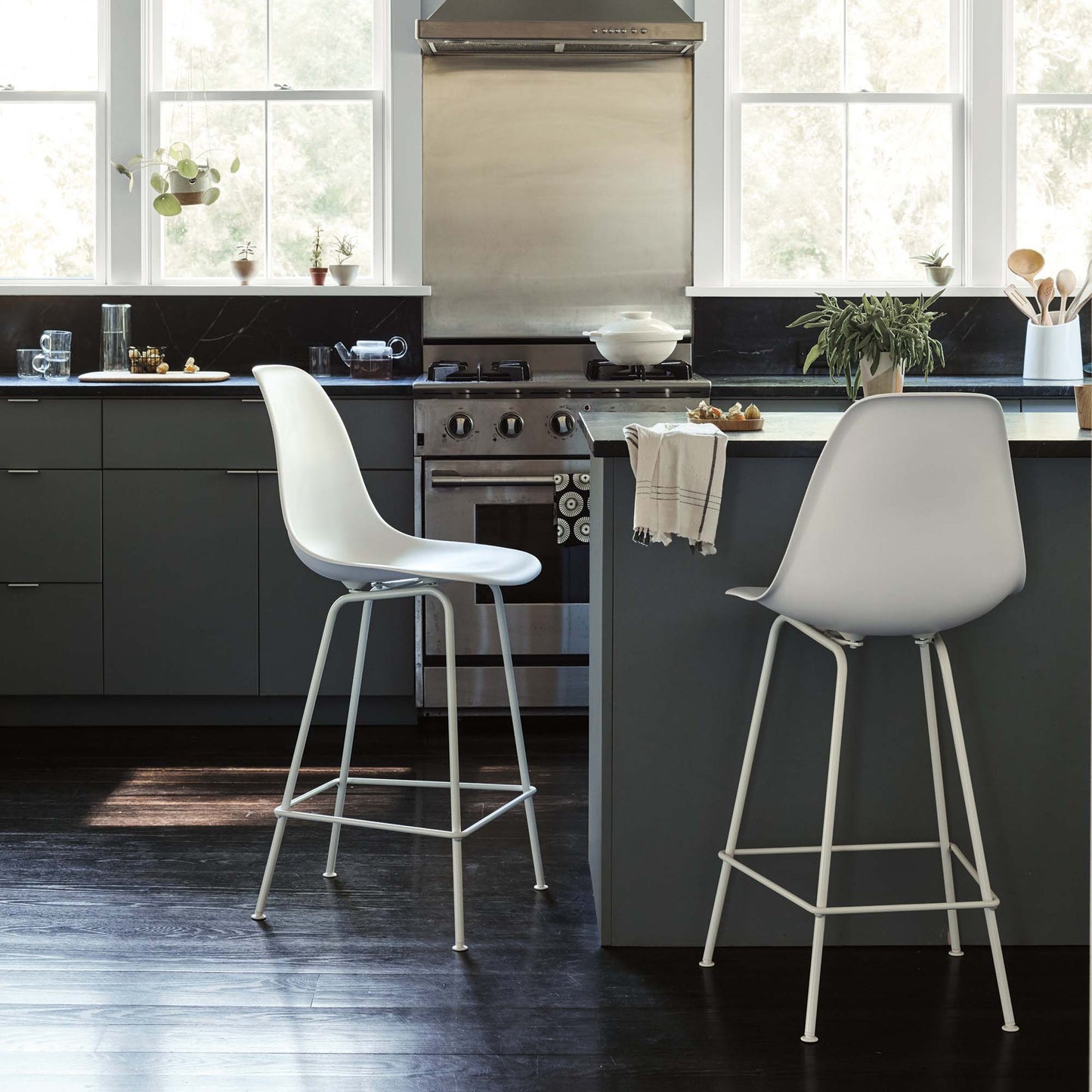 Eames Molded Fiberglass Stool