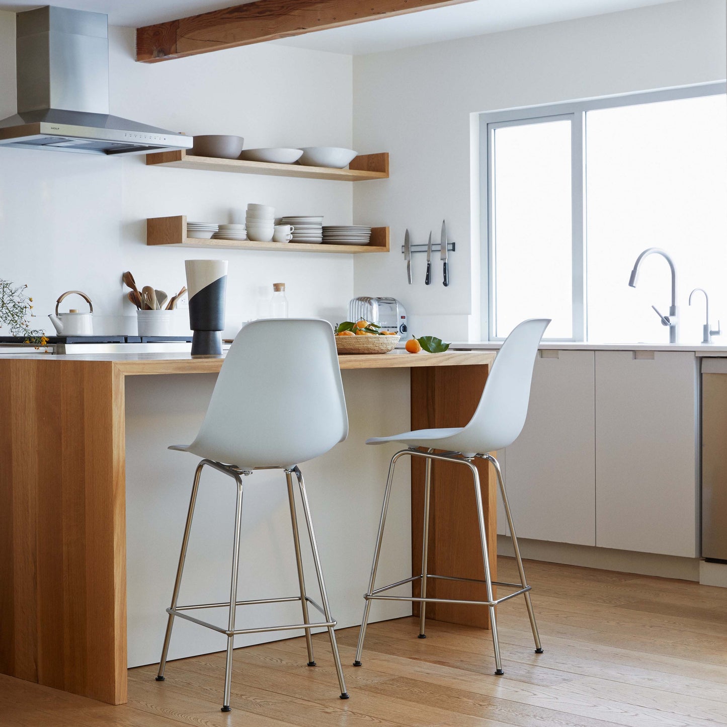 Eames Molded Fiberglass Stool