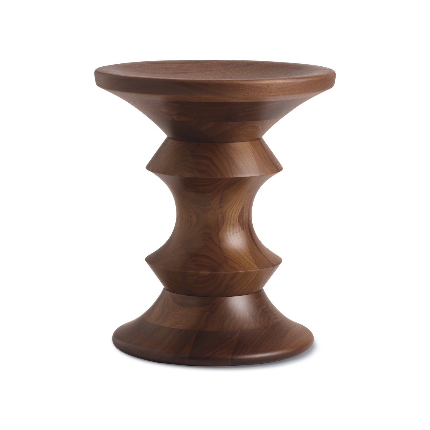 Eames Walnut Stool