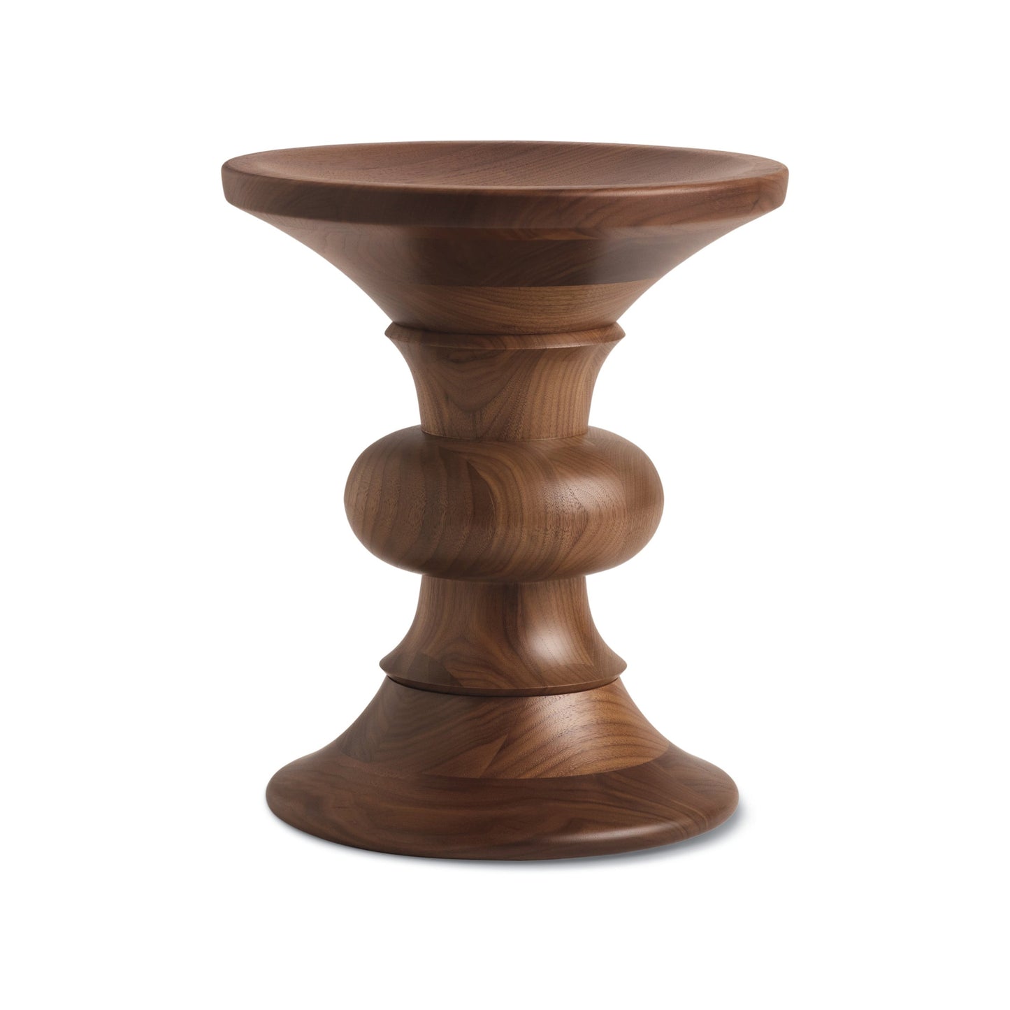 Eames Walnut Stool