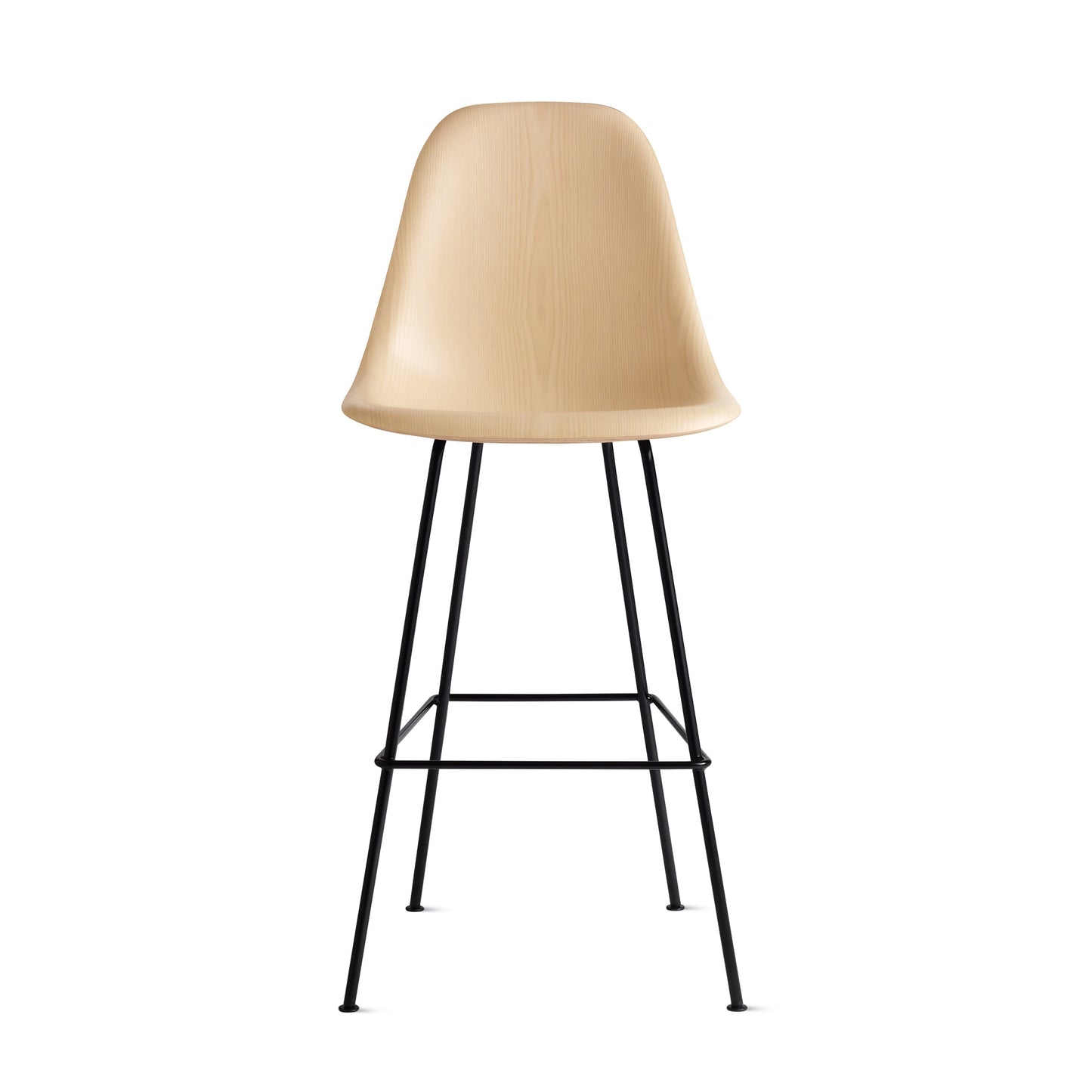 Eames Molded Wood Stool