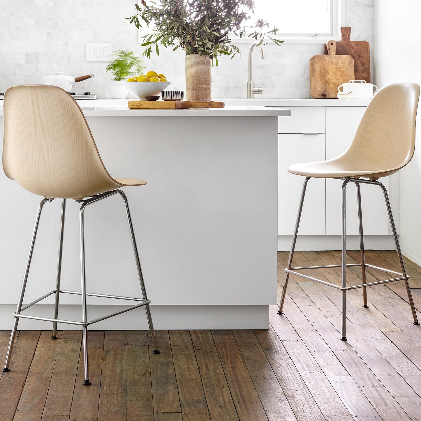 Eames Molded Wood Stool