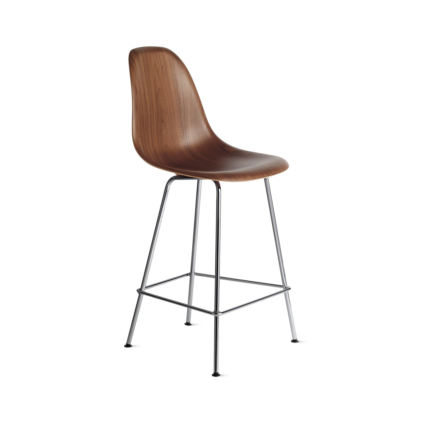 Eames Molded Wood Stool