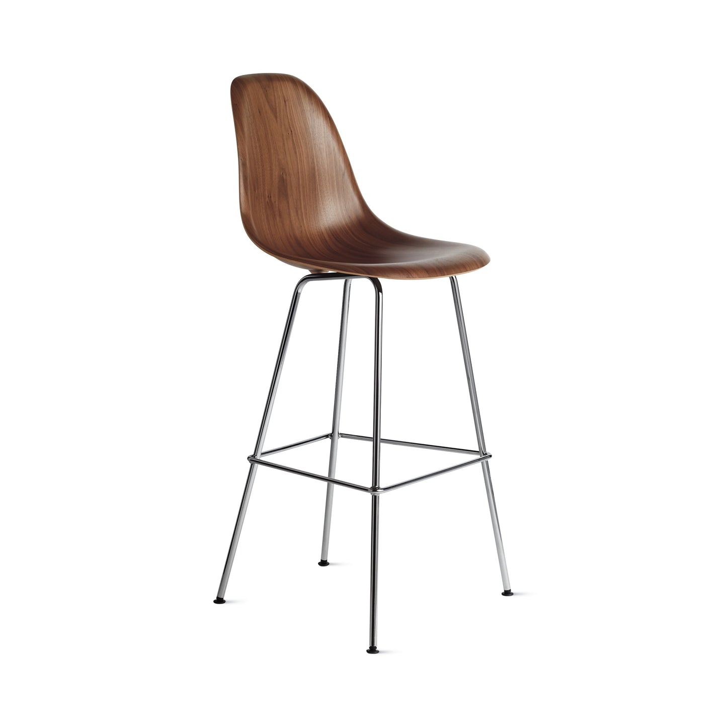 Eames Molded Wood Stool