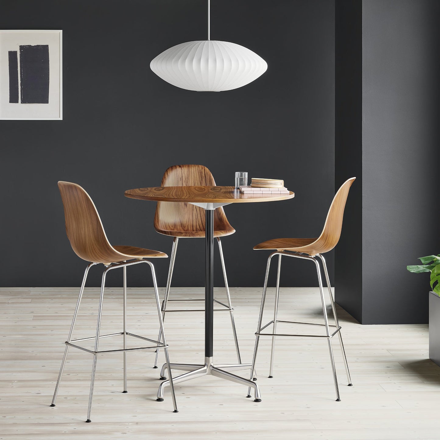 Eames Molded Wood Stool