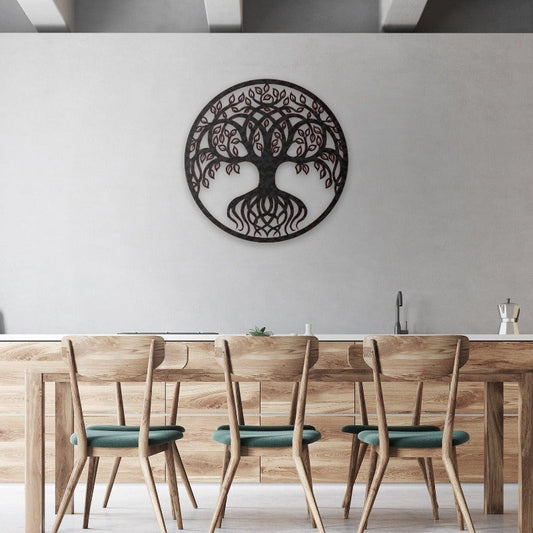 Tree of Life - Metal Wall Art - Novus Decor Wall Decor