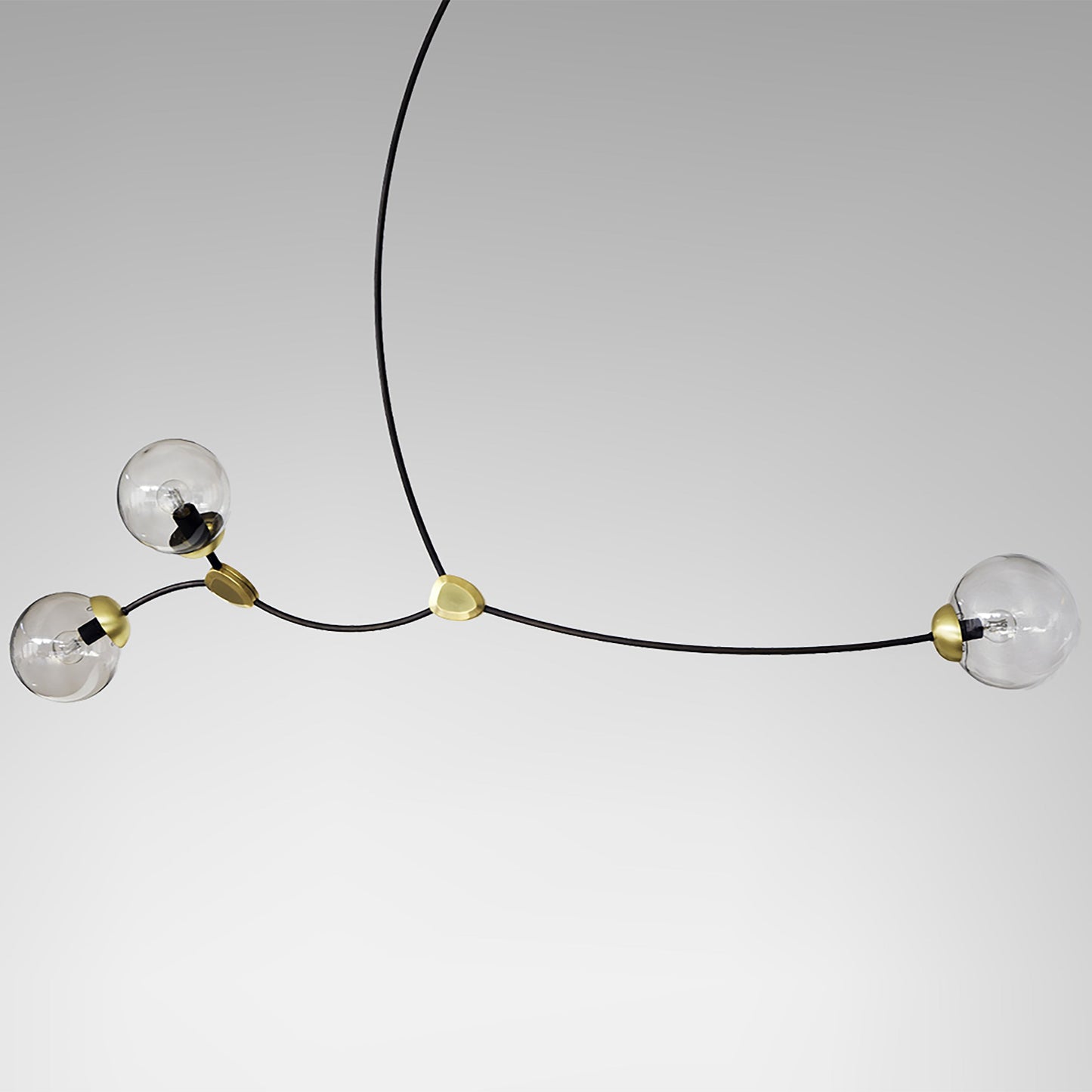 Ivy Horizontal 3-Light Pendant Light
