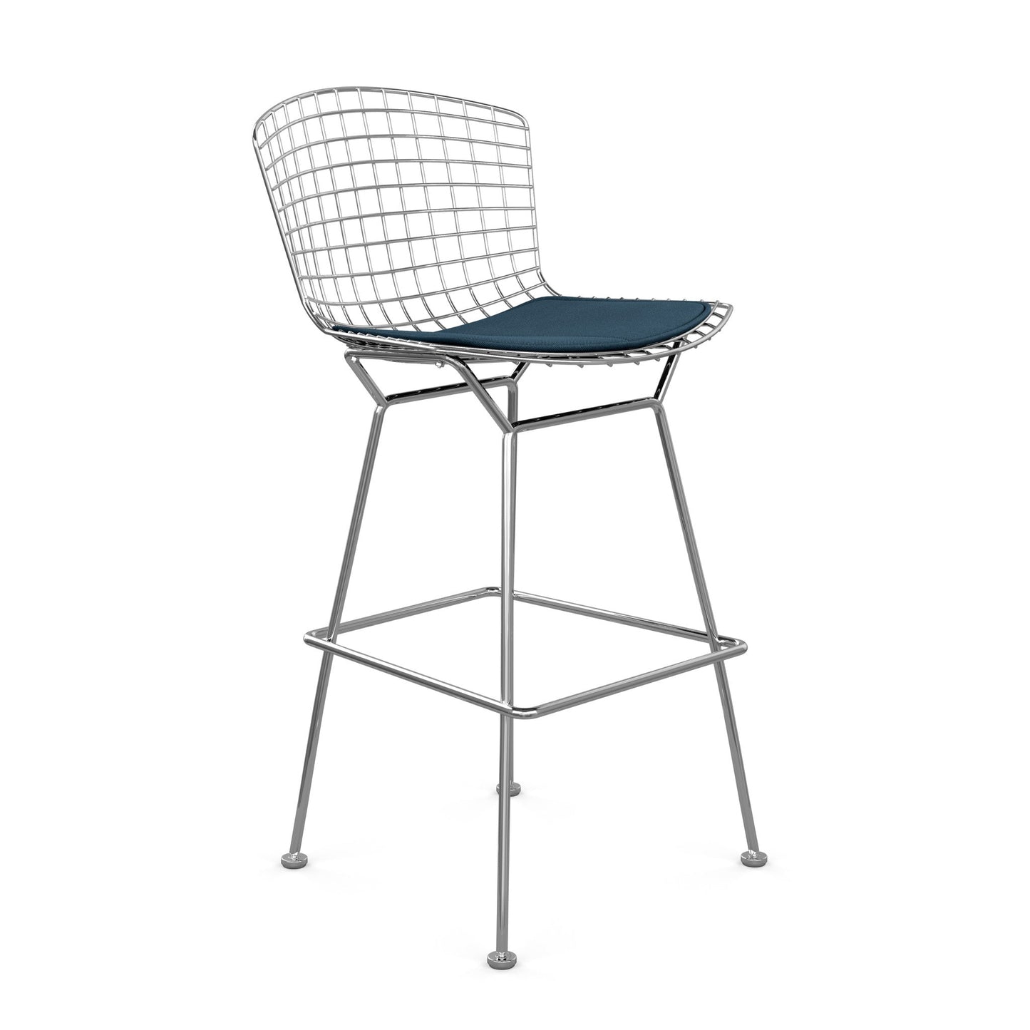 Bertoia Stool with Seat Pad