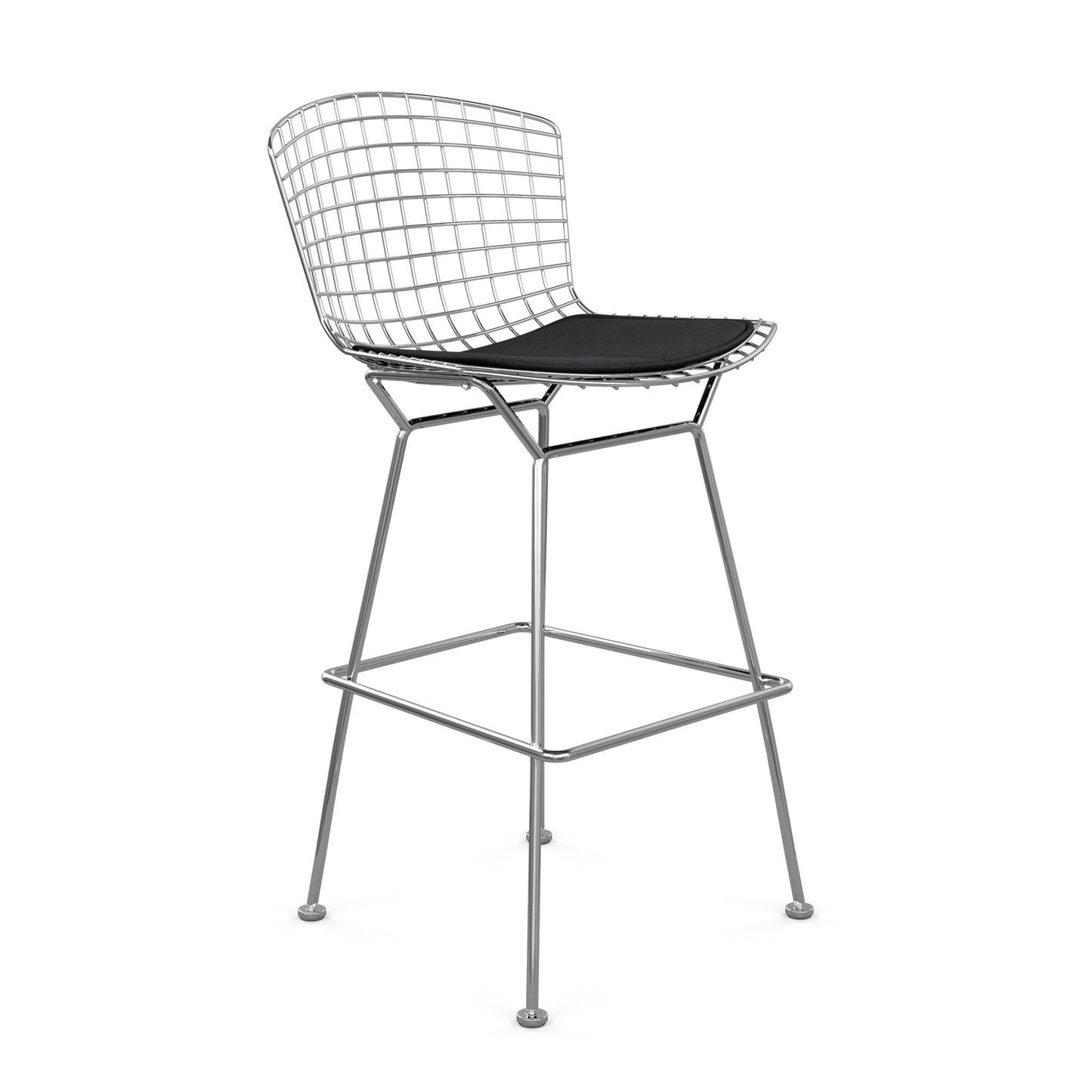 Bertoia Stool with Seat Pad