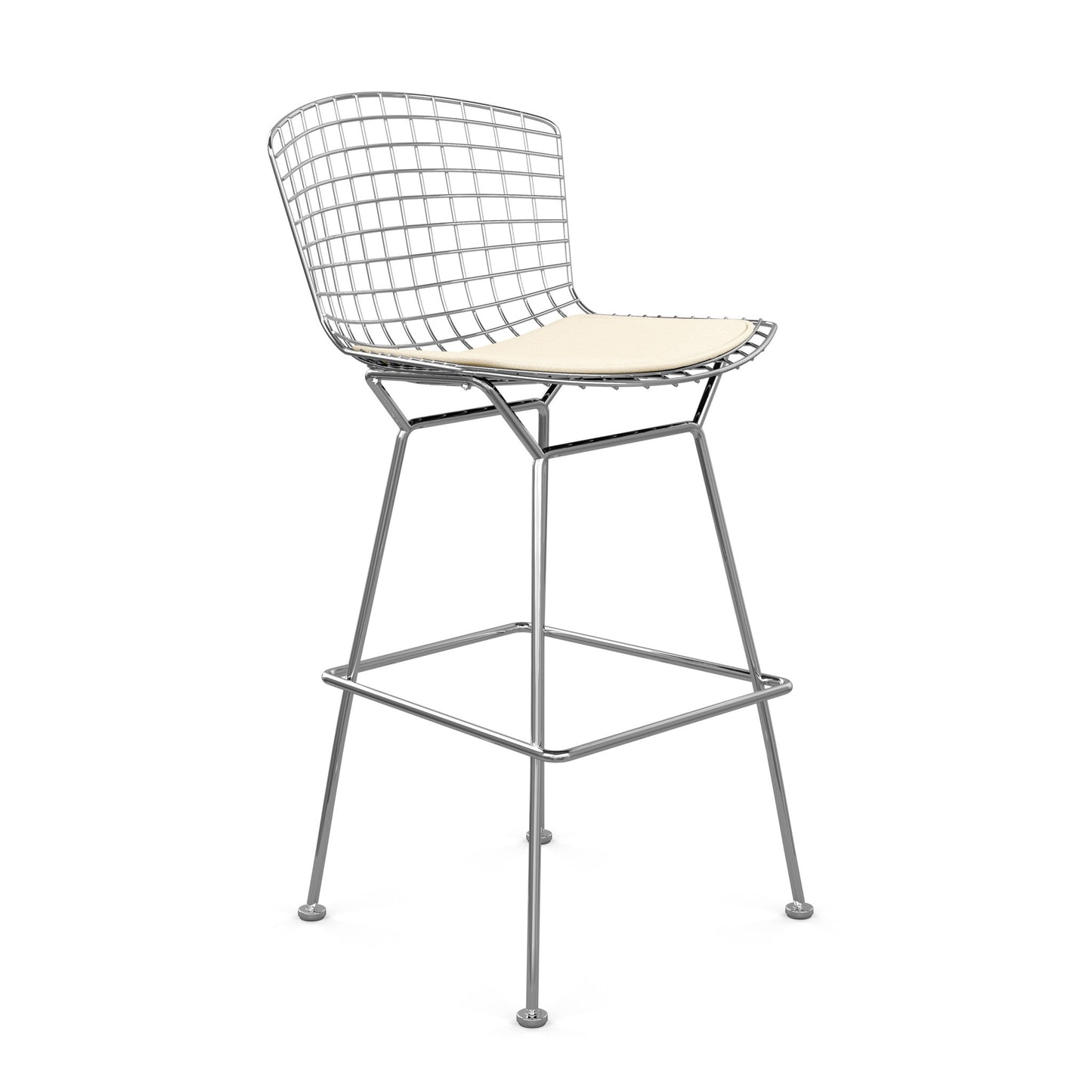 Bertoia Stool with Seat Pad